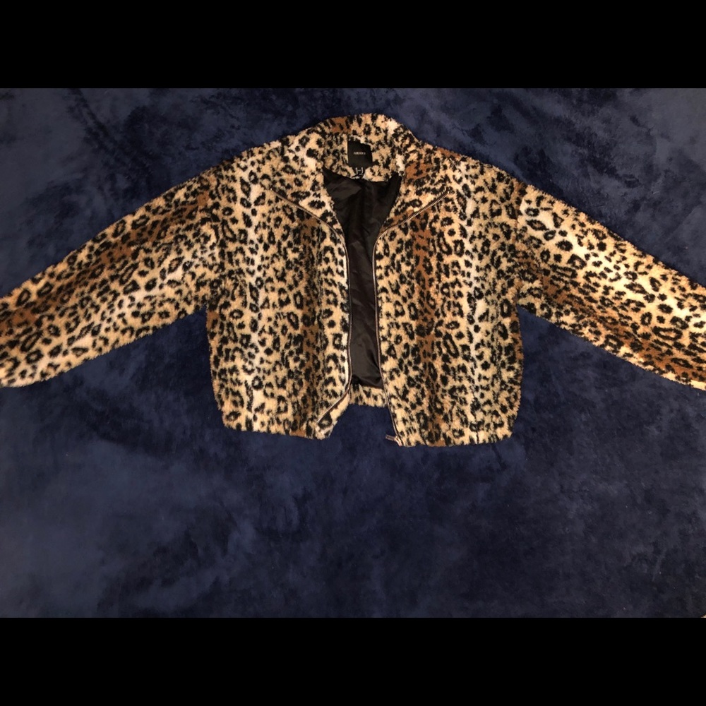 Medium Cheetah print jacket Forever 21